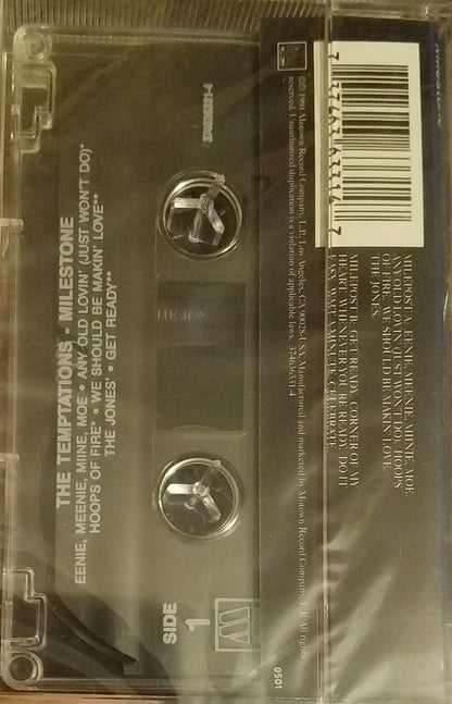 The Temptations : Milestone (Cass, Album)