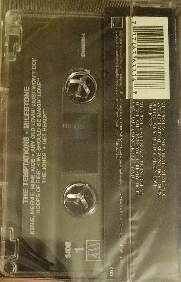The Temptations : Milestone (Cass, Album)