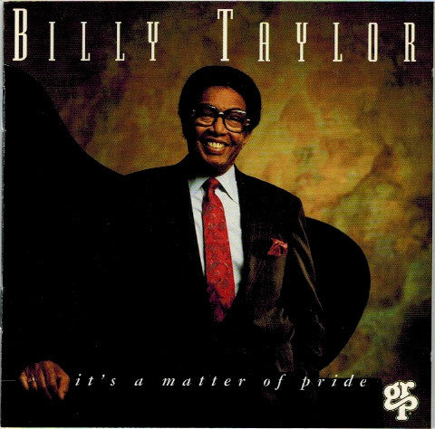 Billy Taylor : It's A Matter Of Pride (CD, Album)