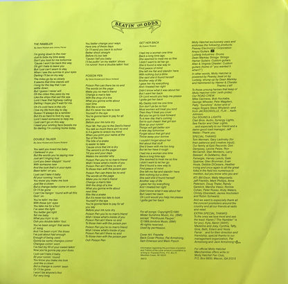 Molly Hatchet : Beatin' The Odds (LP, Album, Pit)