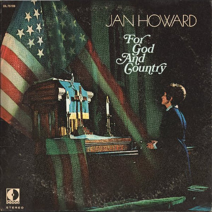 Jan Howard : For God And Country (LP, Album, Promo)