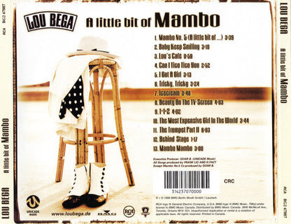 Lou Bega : A Little Bit Of Mambo (CD, Album, Club)
