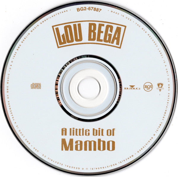 Lou Bega : A Little Bit Of Mambo (CD, Album, Club)