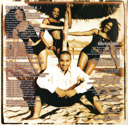 Lou Bega : A Little Bit Of Mambo (CD, Album, Club)