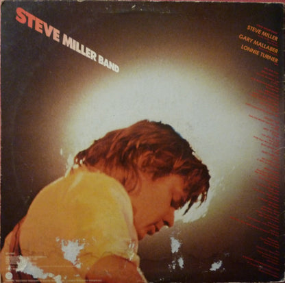 Steve Miller Band : Fly Like An Eagle (LP, Album, Los)