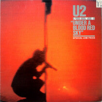 U2 : Live / Under A Blood Red Sky (CD, Album, Club, BMG)