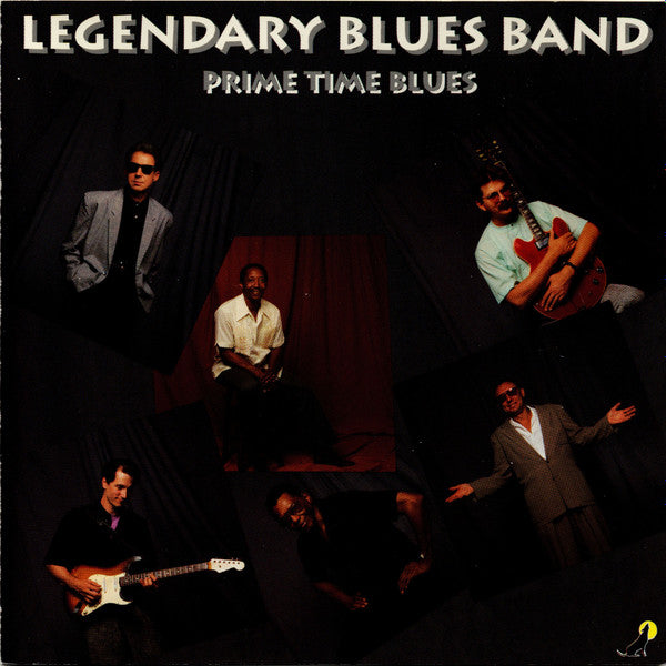 Legendary Blues Band : Prime Time Blues (CD, Album)