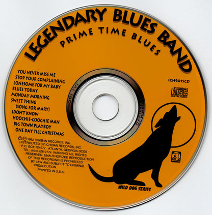 Legendary Blues Band : Prime Time Blues (CD, Album)