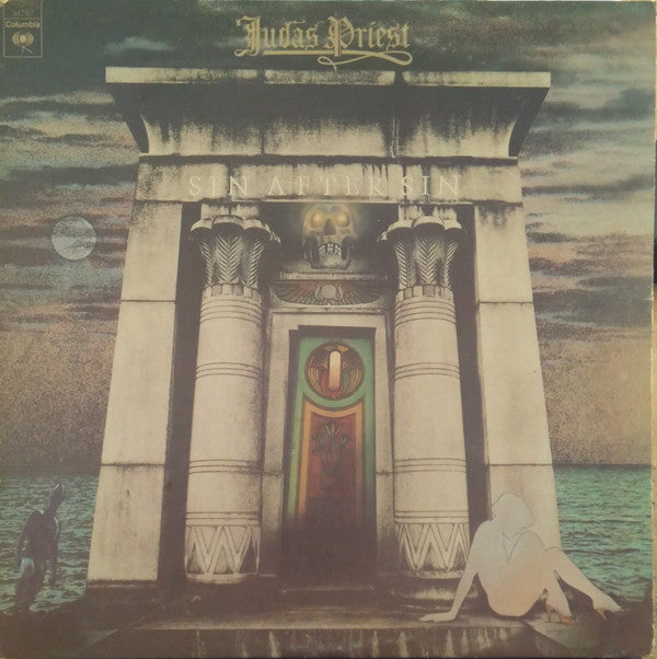 Judas Priest : Sin After Sin (LP, Album, Pit)