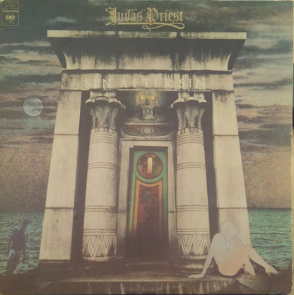 Judas Priest : Sin After Sin (LP, Album, Pit)