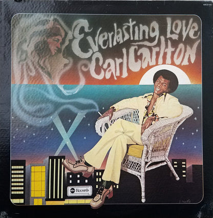 Carl Carlton : Everlasting Love (LP, Album, Pit)