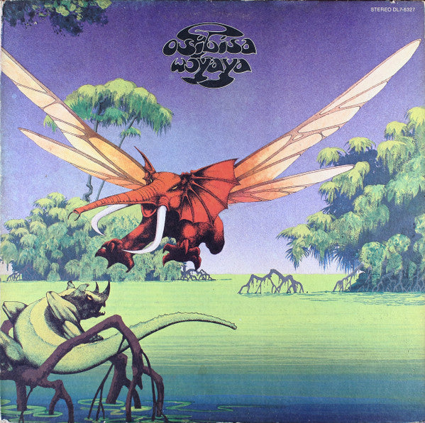 Osibisa : Woyaya (LP, Album, Gat)