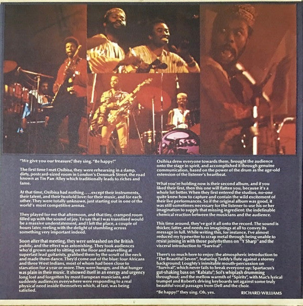 Osibisa : Woyaya (LP, Album, Gat)
