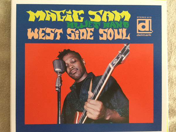 Magic Sam Blues Band : West Side Soul (CD, Album, RE)