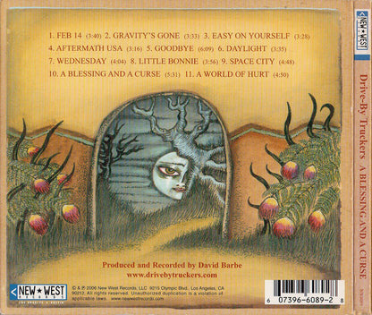Drive-By Truckers : A Blessing And A Curse (CD, Album)