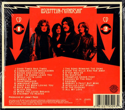 Led Zeppelin : Mothership (2xCD, Comp, RM)