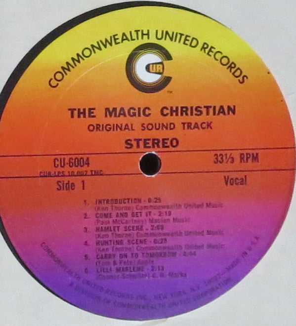 Peter Sellers & Ringo Starr : The Magic Christian (Original Sound Track) (LP)