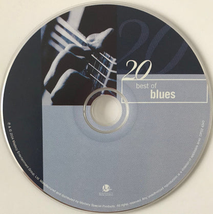 Various : 20 Best Of Blues (CD, Comp)