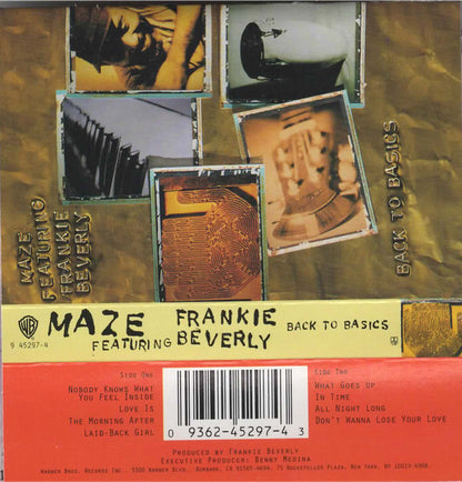 Maze Featuring Frankie Beverly : Back To Basics  (Cass, Album)