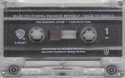 Maze Featuring Frankie Beverly : Back To Basics  (Cass, Album)