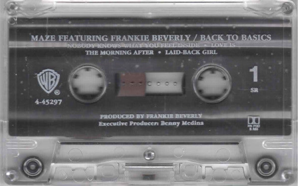 Maze Featuring Frankie Beverly : Back To Basics  (Cass, Album)