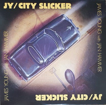 James Young (3) With Jan Hammer : City Slicker (LP, Album)