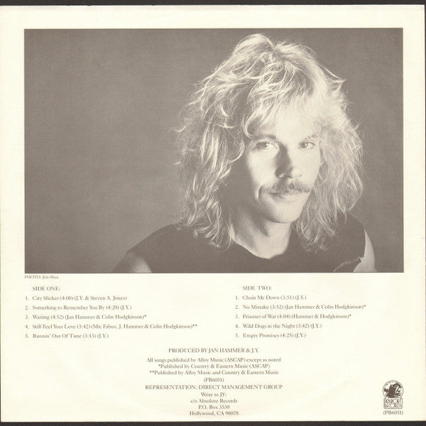 James Young (3) With Jan Hammer : City Slicker (LP, Album)