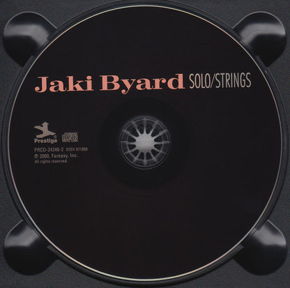 Jaki Byard : Solo/Strings (CD, Comp, RM)
