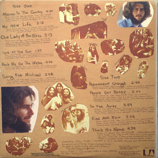 Johnny Rivers : Home Grown (LP, Album, Res)