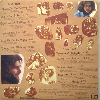 Johnny Rivers : Home Grown (LP, Album, Res)