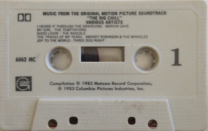 Various : The Big Chill (Original Motion Picture Soundtrack) (Cass, Comp, Club, CRC)