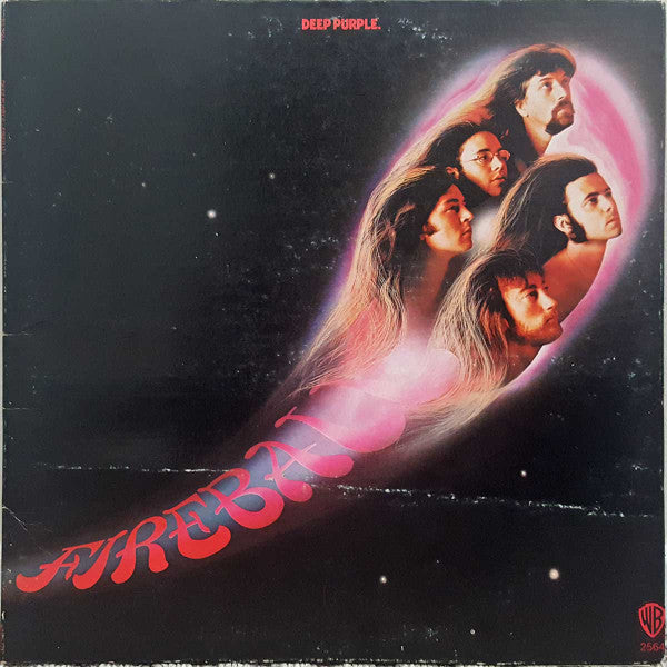 Deep Purple : Fireball (LP, Album, RE)