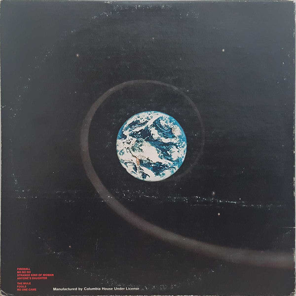 Deep Purple : Fireball (LP, Album, RE)