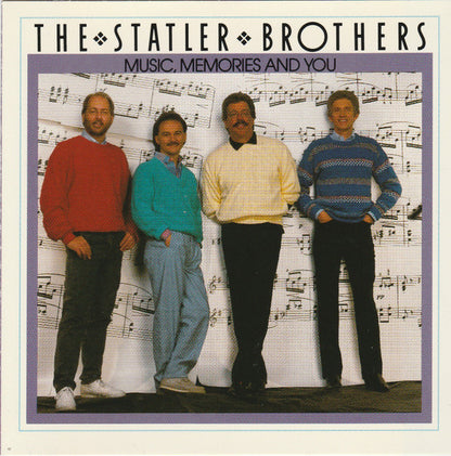 The Statler Brothers : Music, Memories And You (CD, Album)