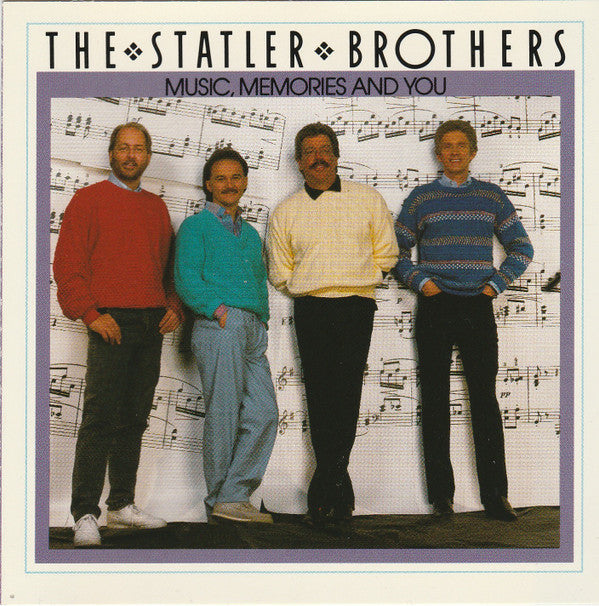 The Statler Brothers : Music, Memories And You (CD, Album)