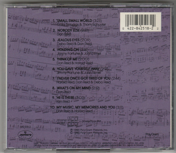 The Statler Brothers : Music, Memories And You (CD, Album)