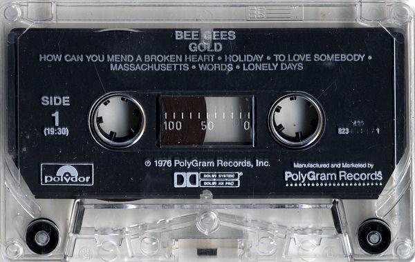 Bee Gees : Gold (Cass, Comp, RE, Tra)
