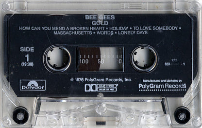 Bee Gees : Gold (Cass, Comp, RE, Tra)