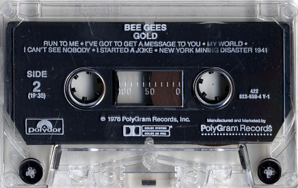 Bee Gees : Gold (Cass, Comp, RE, Tra)