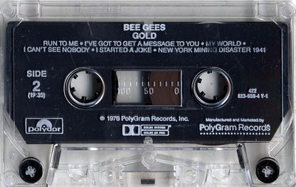 Bee Gees : Gold (Cass, Comp, RE, Tra)