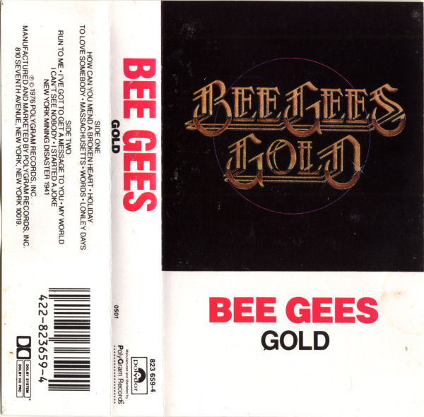Bee Gees : Gold (Cass, Comp, RE, Tra)
