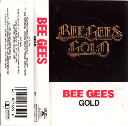 Bee Gees : Gold (Cass, Comp, RE, Tra)