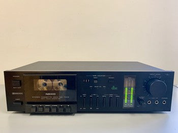 Nikko ND700 MKII Single Cassette Deck * 1981 * DBX