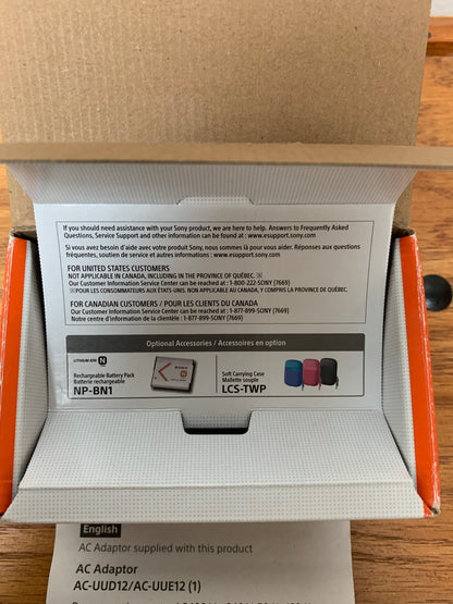 Sony Cybershot DSC-WX220 Digital Camera