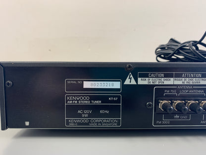 Kenwood KT-57 Tuner
