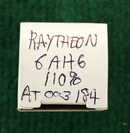 Raytheon * 6AH6 Tube * Tested 110