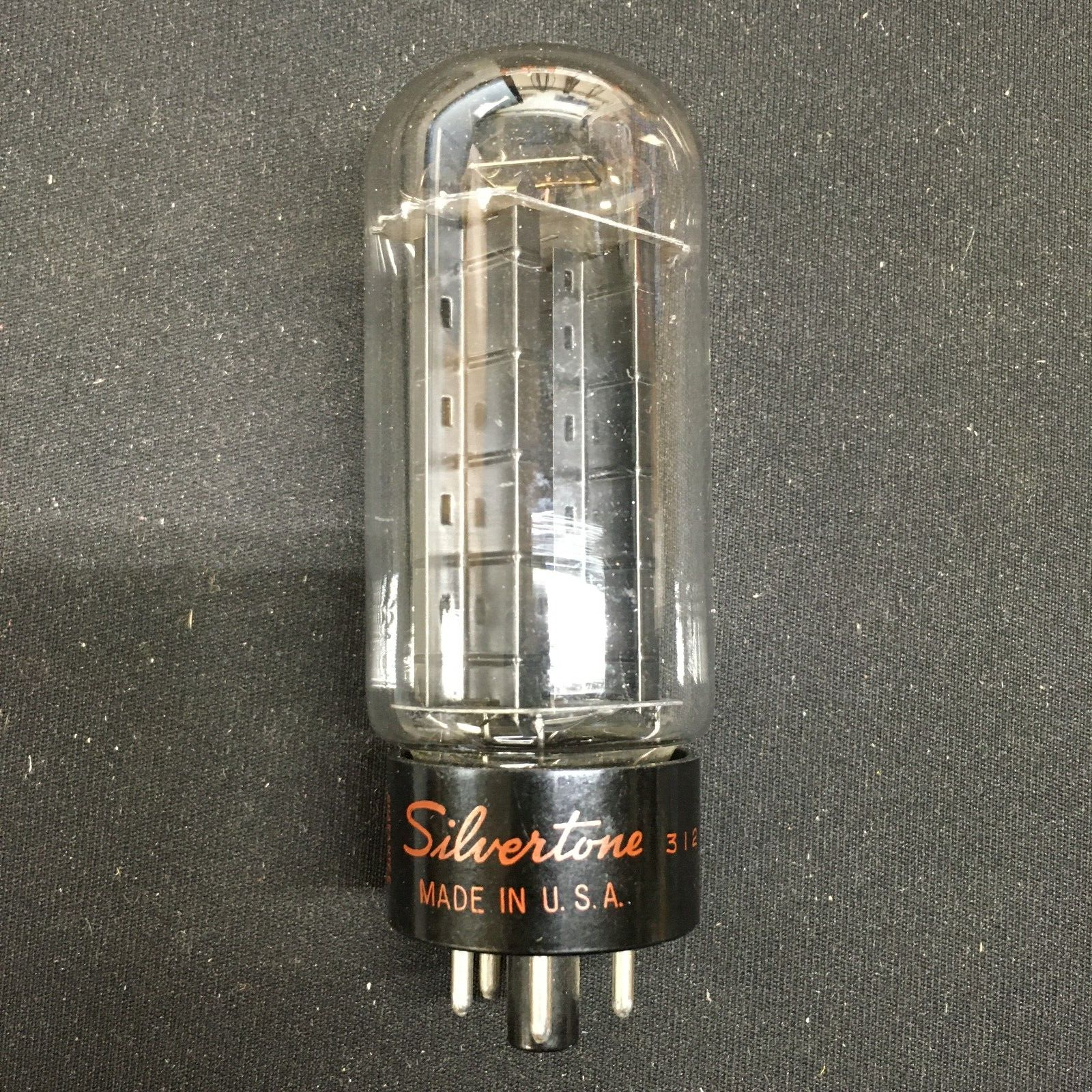 Silvertone 5U4GB Tube * Tested 111/120