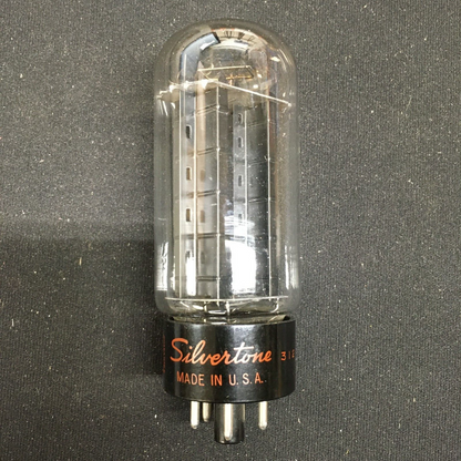 Silvertone 5U4GB Tube * Tested 111/120