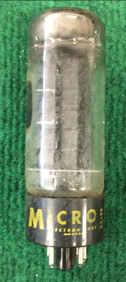 Micro 5U4GA Tube * Tested 120/115