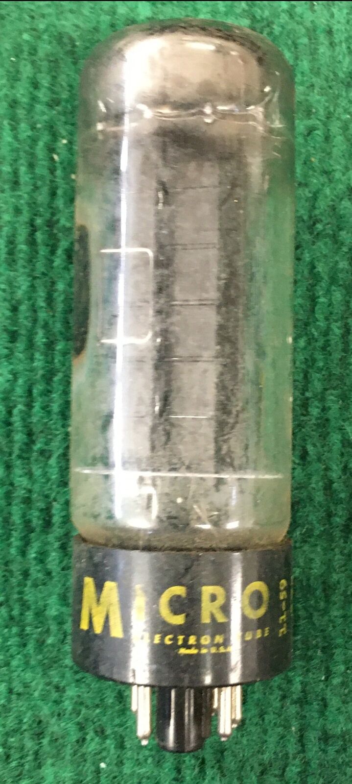 Micro 5U4GA Tube * Tested 120/115